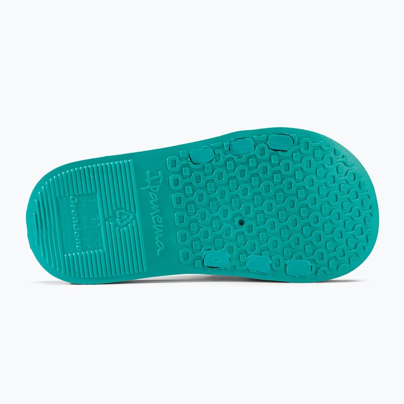 Klapki dziecięce Ipanema Urban III Slide Kids blue/red/yellow 4