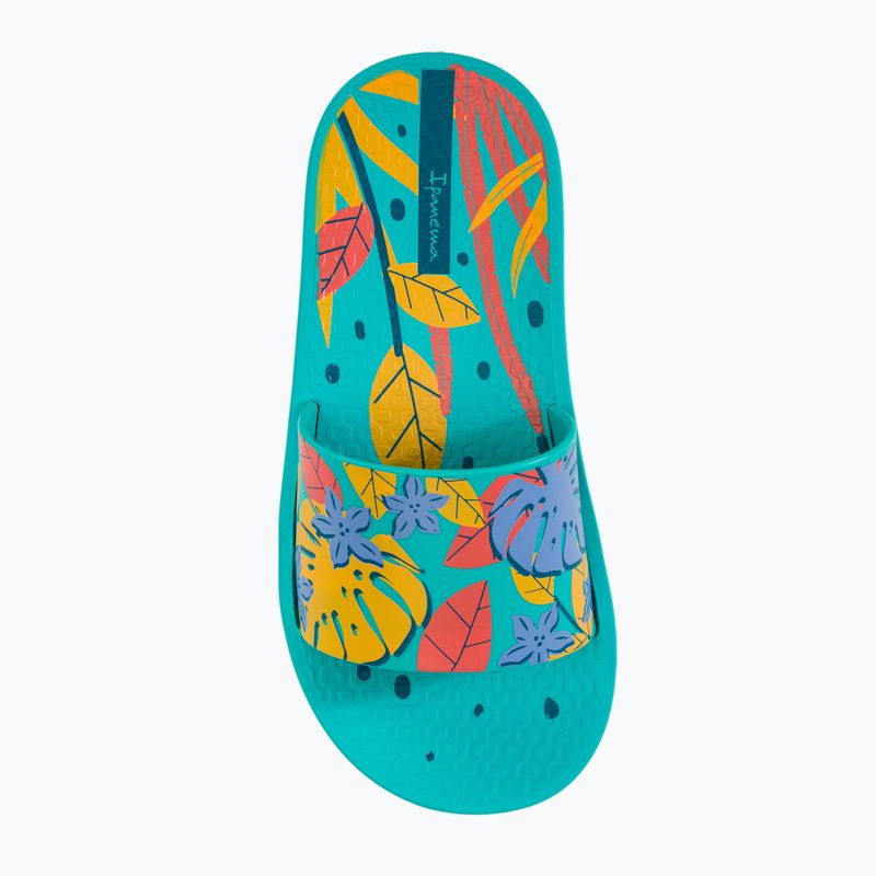 Klapki dziecięce Ipanema Urban III Slide Kids blue/red/yellow 5