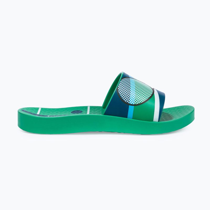 Klapki dziecięce Ipanema Urban III Slide Kids green/blue 2