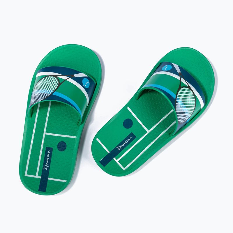 Klapki dziecięce Ipanema Urban III Slide Kids green/blue 3