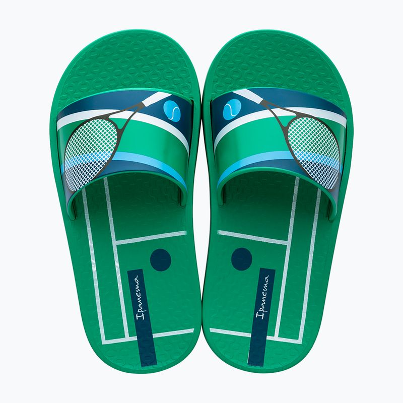 Klapki dziecięce Ipanema Urban III Slide Kids green/blue 4