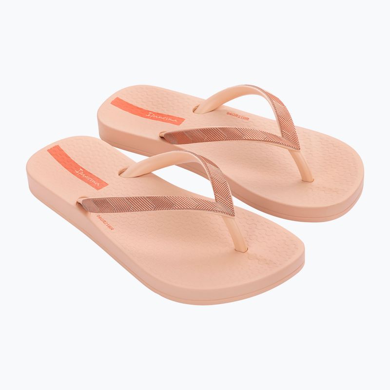 Japonki dziecięce Ipanema Mesh IV Kids beige 8