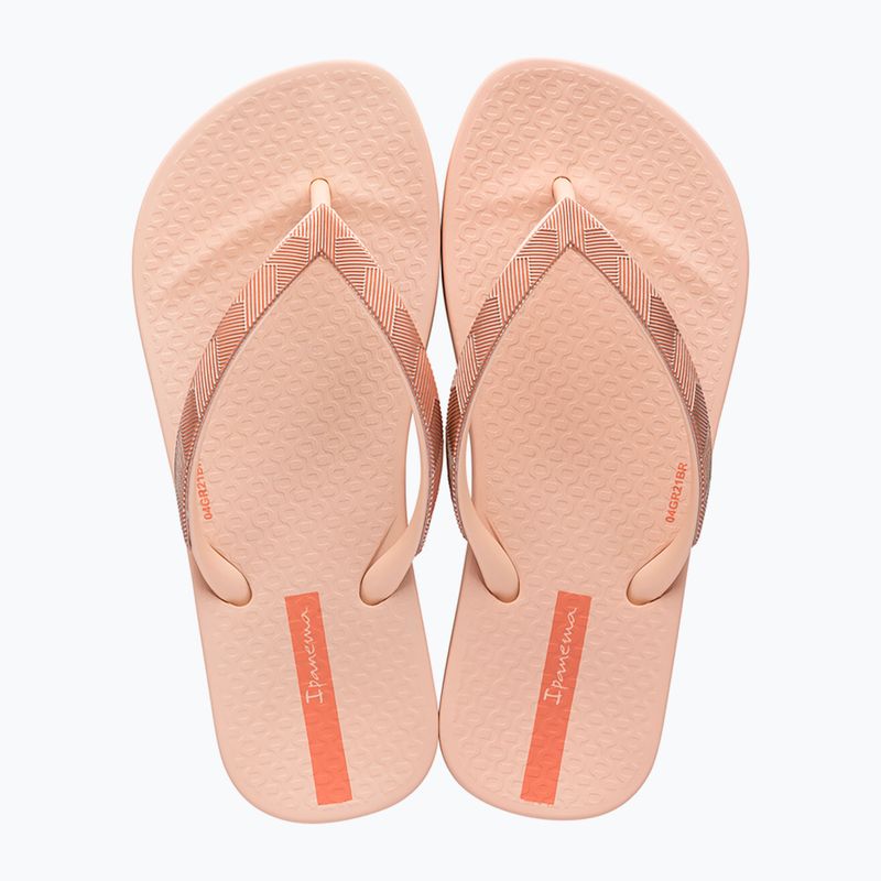 Japonki dziecięce Ipanema Mesh IV Kids beige 9