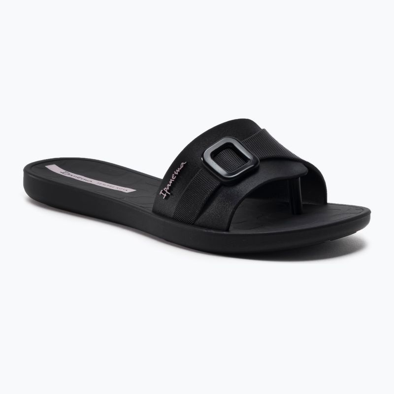 Klapki damskie Ipanema Clip black