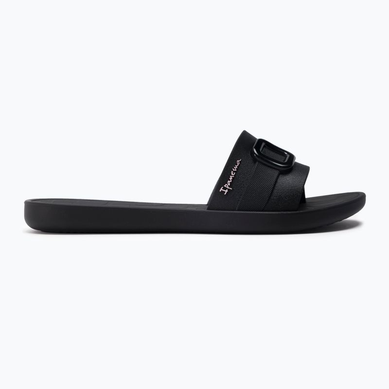 Klapki damskie Ipanema Clip black 2