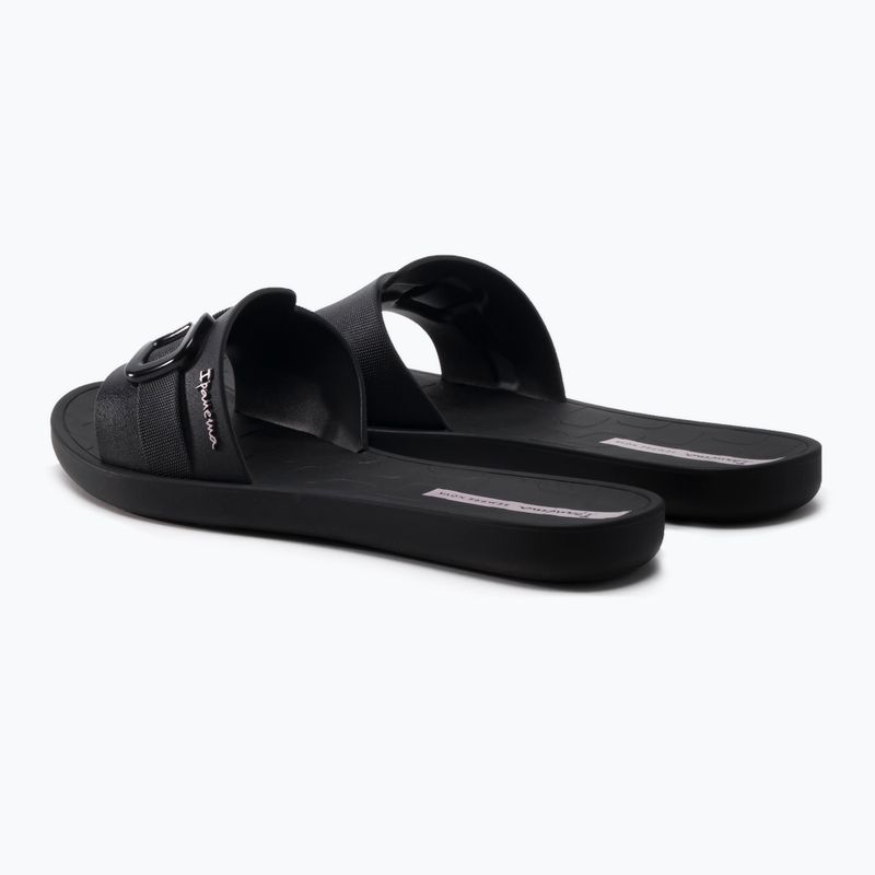 Klapki damskie Ipanema Clip black 3