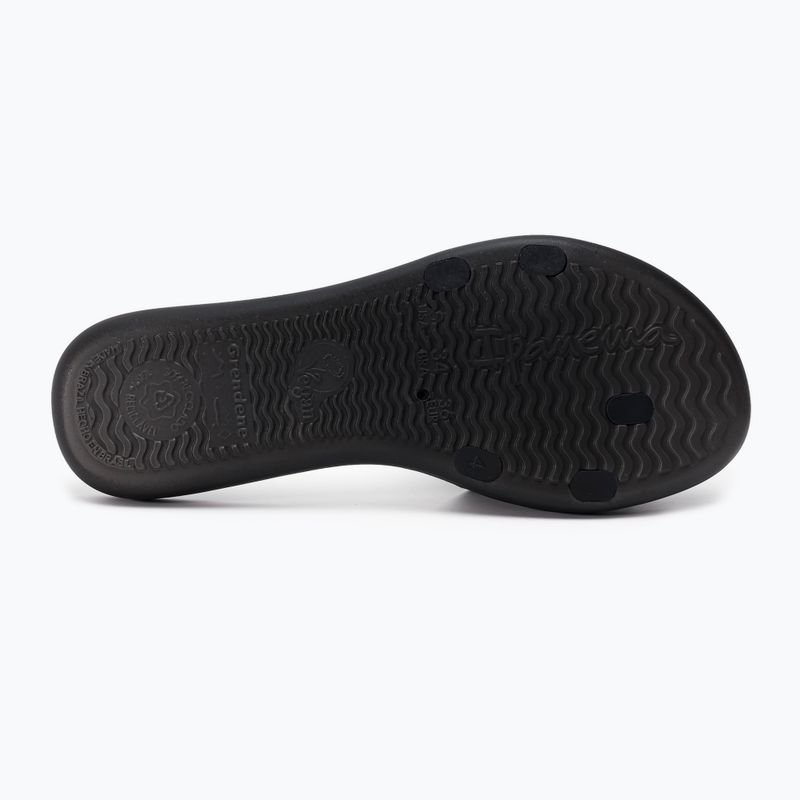 Klapki damskie Ipanema Clip black 4