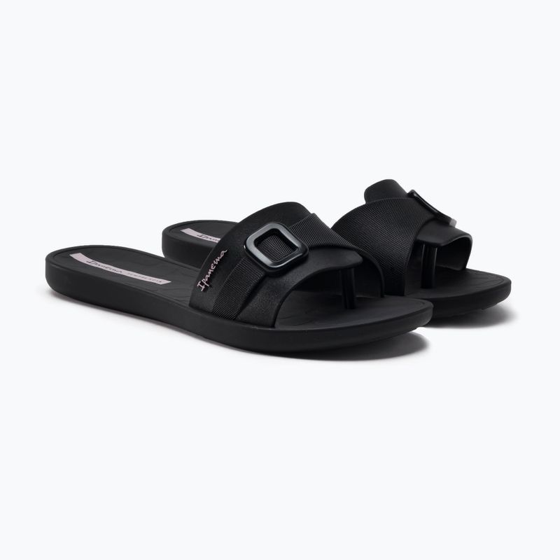 Klapki damskie Ipanema Clip black 5