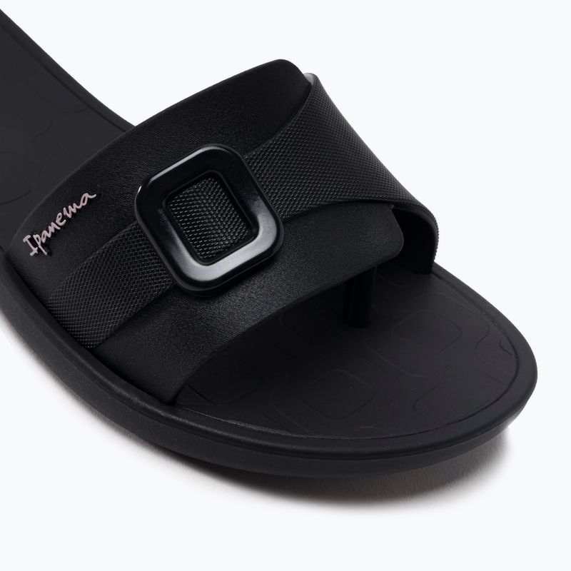 Klapki damskie Ipanema Clip black 7
