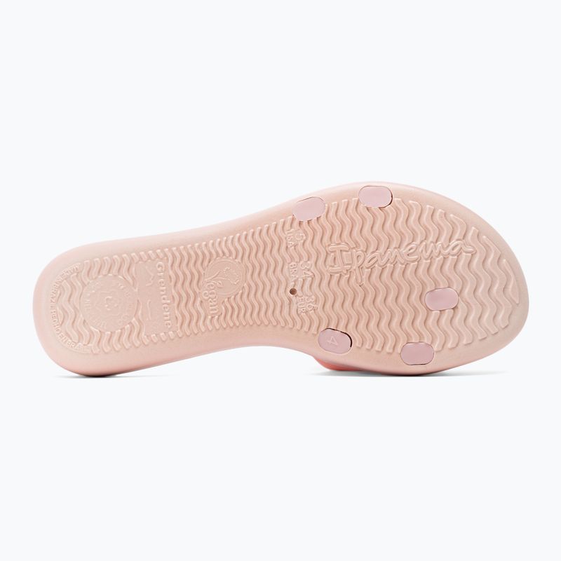 Klapki damskie Ipanema Clip pink/light pink 4