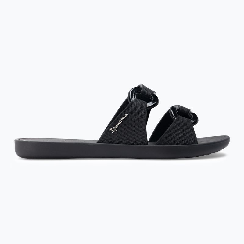 Klapki damskie Ipanema Ella black 2
