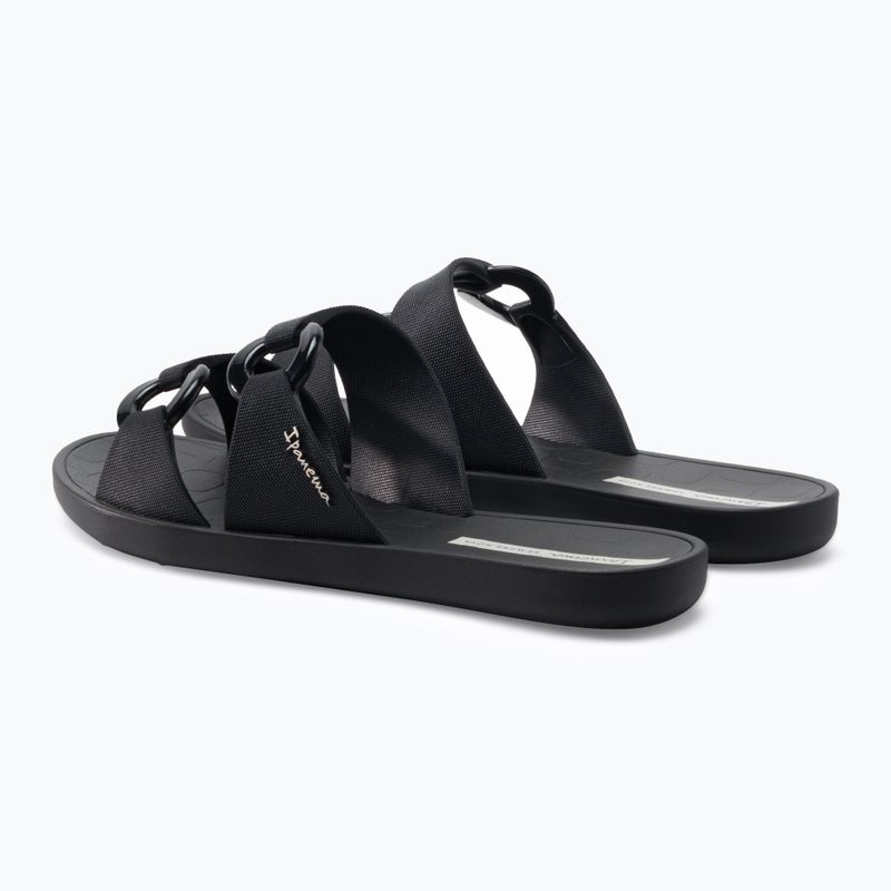 Klapki damskie Ipanema Ella black 3