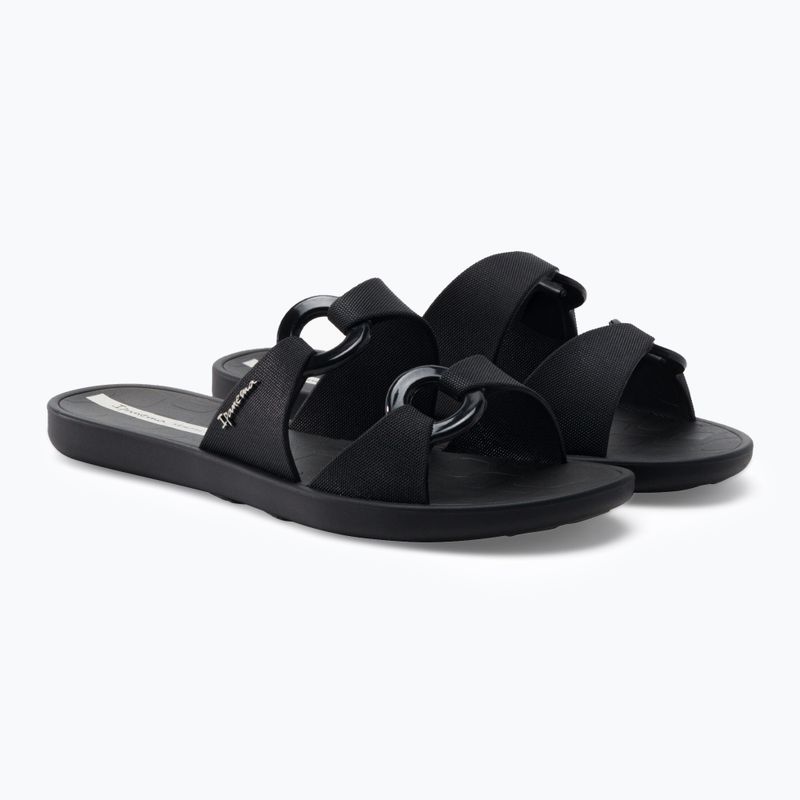 Klapki damskie Ipanema Ella black 5