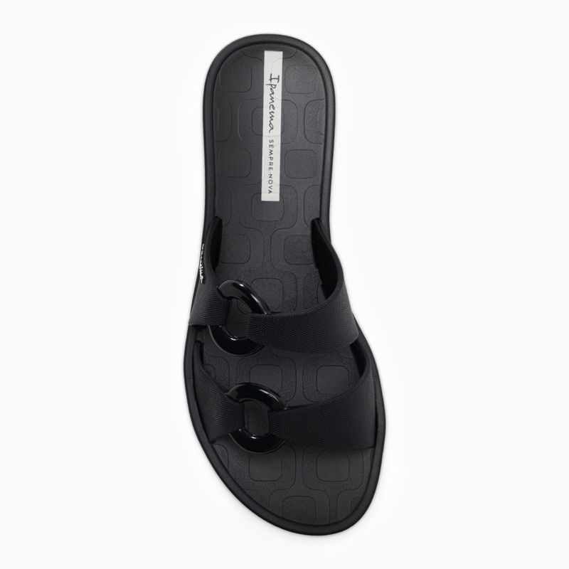 Klapki damskie Ipanema Ella black 6