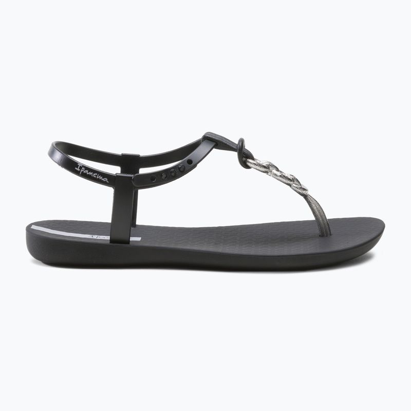 Sandały damskie Ipanema Class Charm II black/silver 2