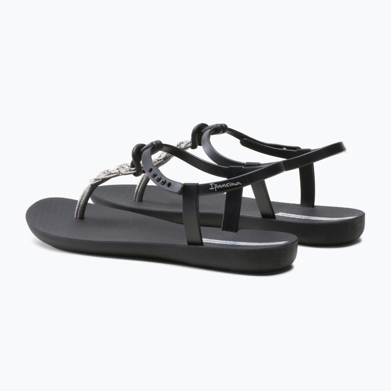 Sandały damskie Ipanema Class Charm II black/silver 3