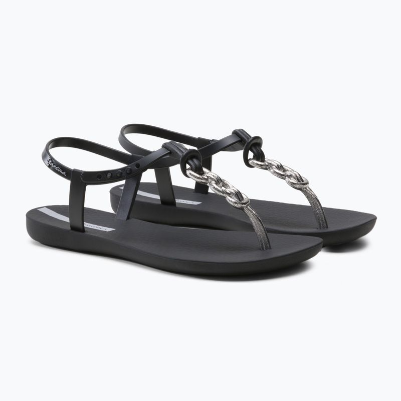 Sandały damskie Ipanema Class Charm II black/silver 4
