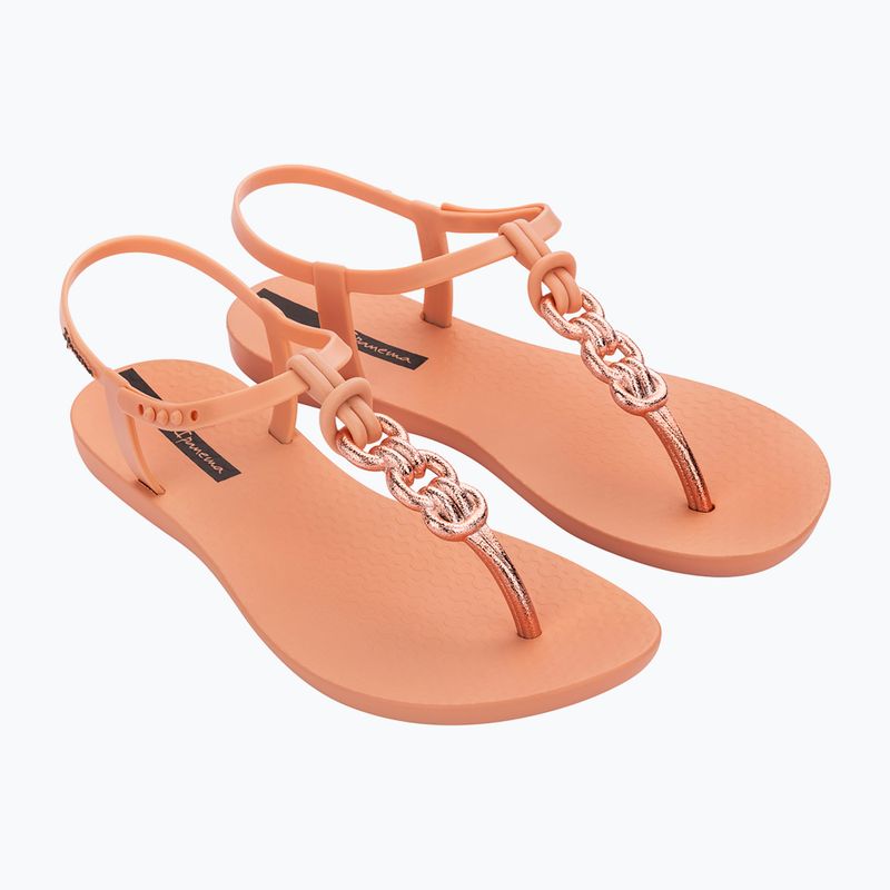 Sandały damskie Ipanema Class Charm II pink/gold 8