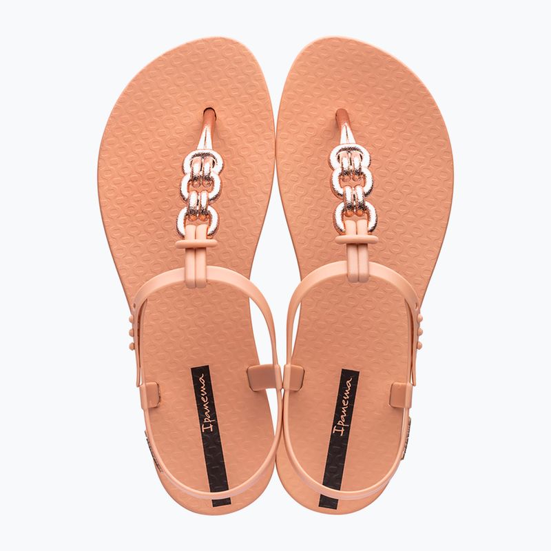 Sandały damskie Ipanema Class Charm II pink/gold 9