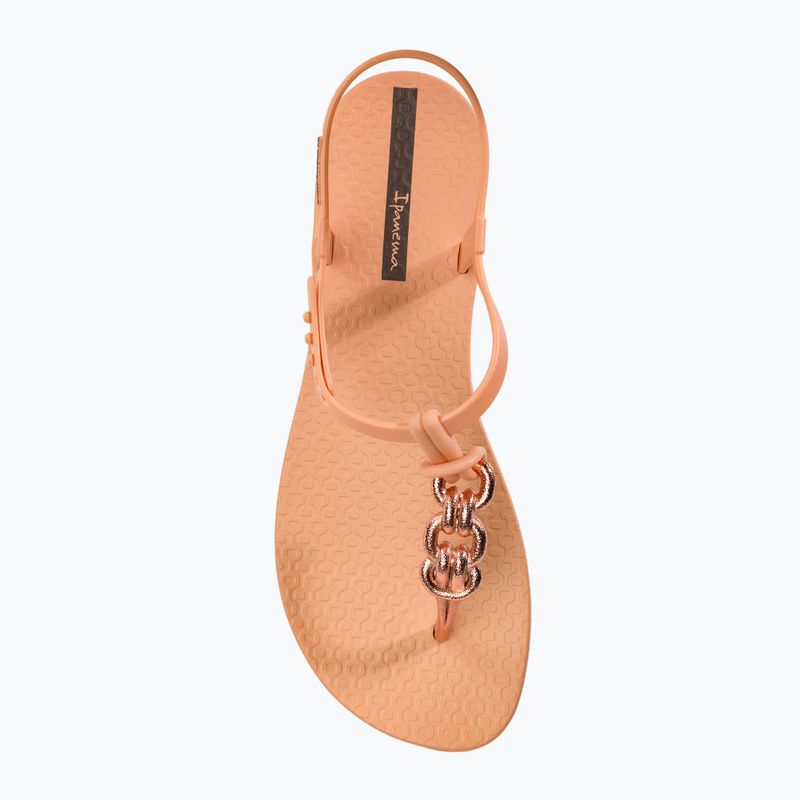 Sandały damskie Ipanema Class Charm II pink/gold 5