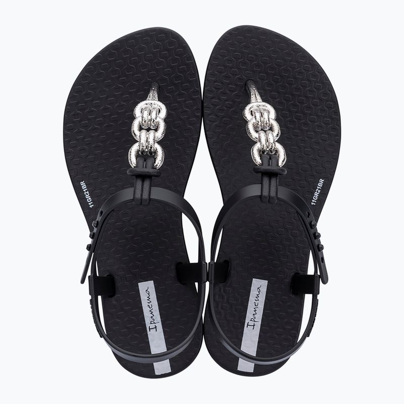 Sandały dziecięce Ipanema Class Charm II Kids black/silver 2