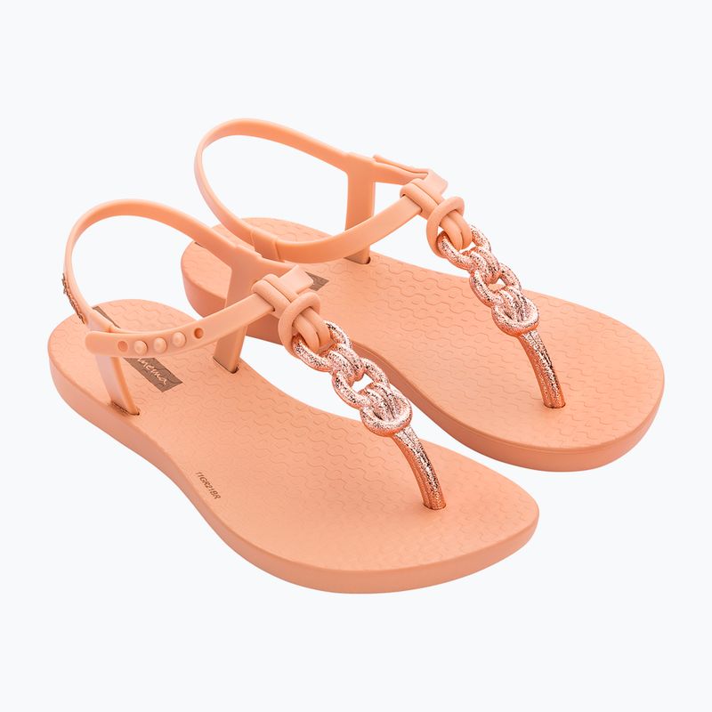 Sandały dziecięce Ipanema Class Charm II Kids pink/gold 8