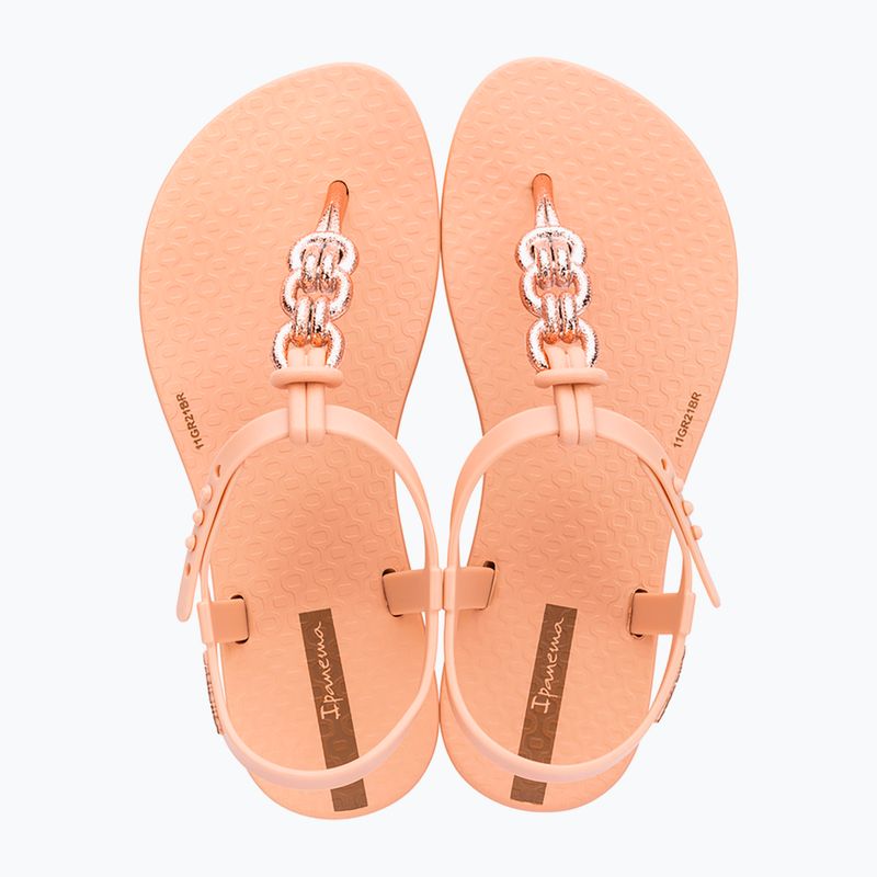 Sandały dziecięce Ipanema Class Charm II Kids pink/gold 9