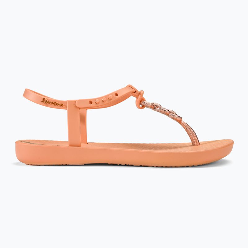 Sandały dziecięce Ipanema Class Charm II Kids pink/gold 2