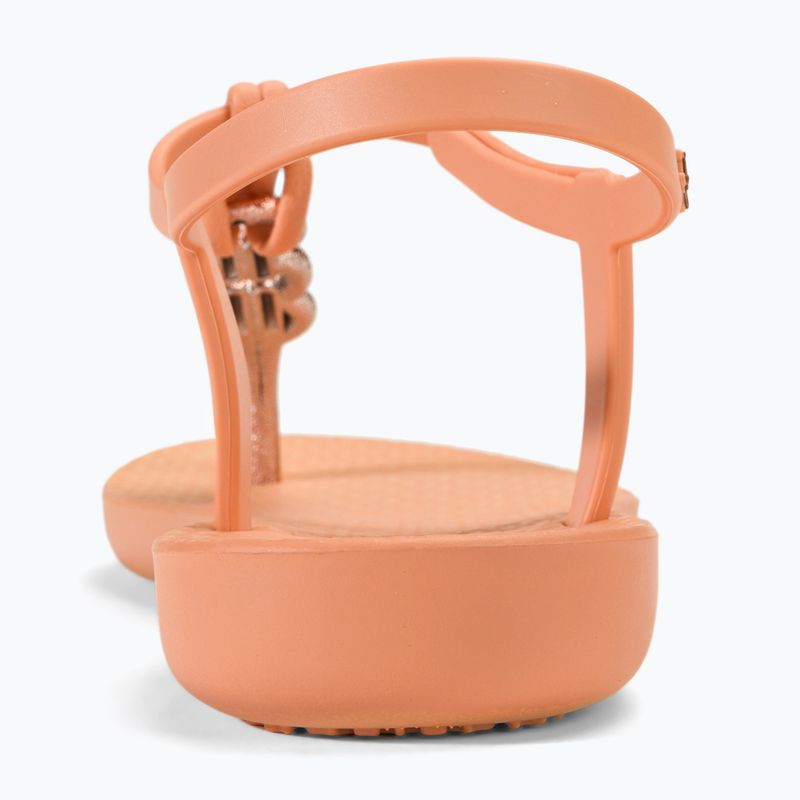 Sandały dziecięce Ipanema Class Charm II Kids pink/gold 6