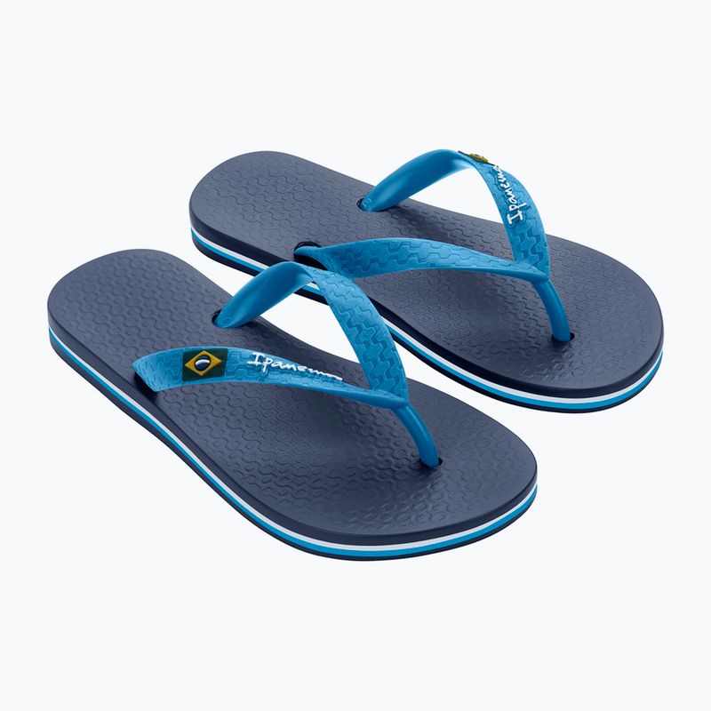 Japonki dziecięce Ipanema Clas Brasil blue 8