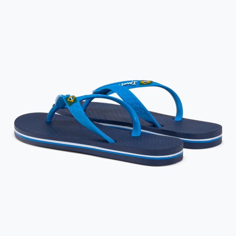 Japonki dziecięce Ipanema Clas Brasil blue 3