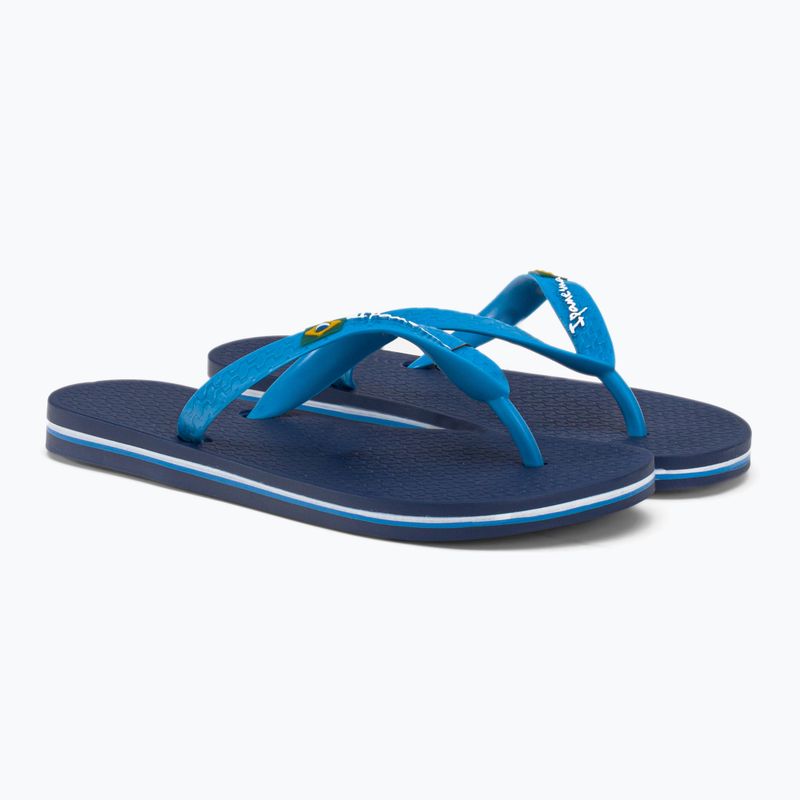 Japonki dziecięce Ipanema Clas Brasil blue 4