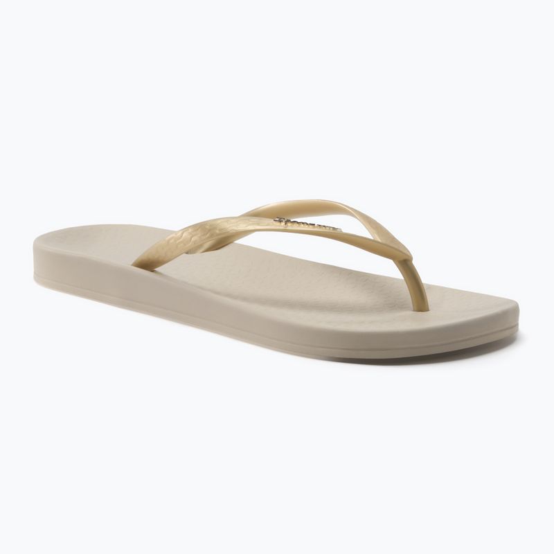 Japonki damskie Ipanema Anat Tan beige/gold