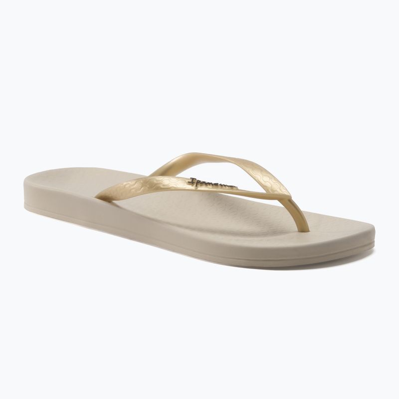 Japonki damskie Ipanema Anat Tan beige/gold 2