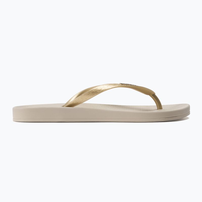 Japonki damskie Ipanema Anat Tan beige/gold 3
