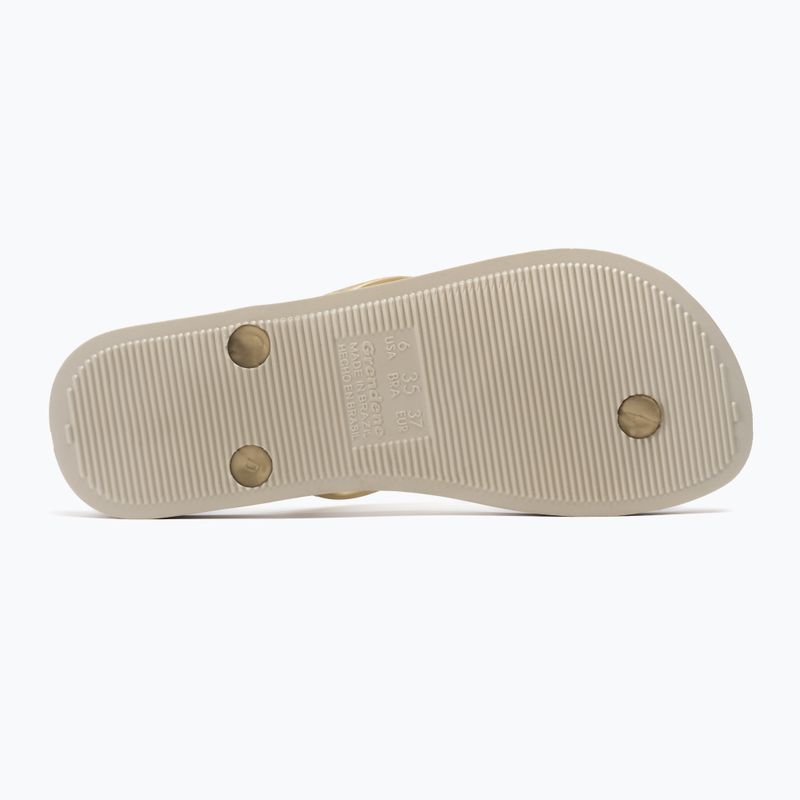 Japonki damskie Ipanema Anat Tan beige/gold 5