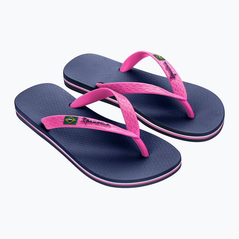 Japonki damskie Ipanema Clas Brasil II blue/pink 8
