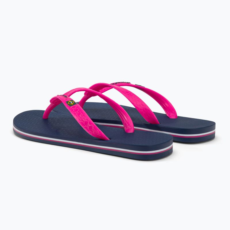 Japonki damskie Ipanema Clas Brasil II blue/pink 3