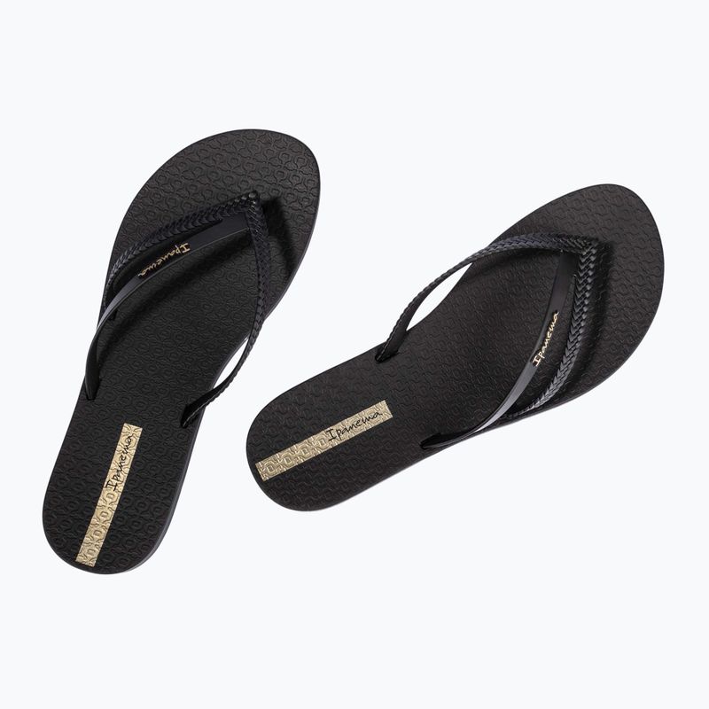 Japonki damskie Ipanema Bossa black/black 8