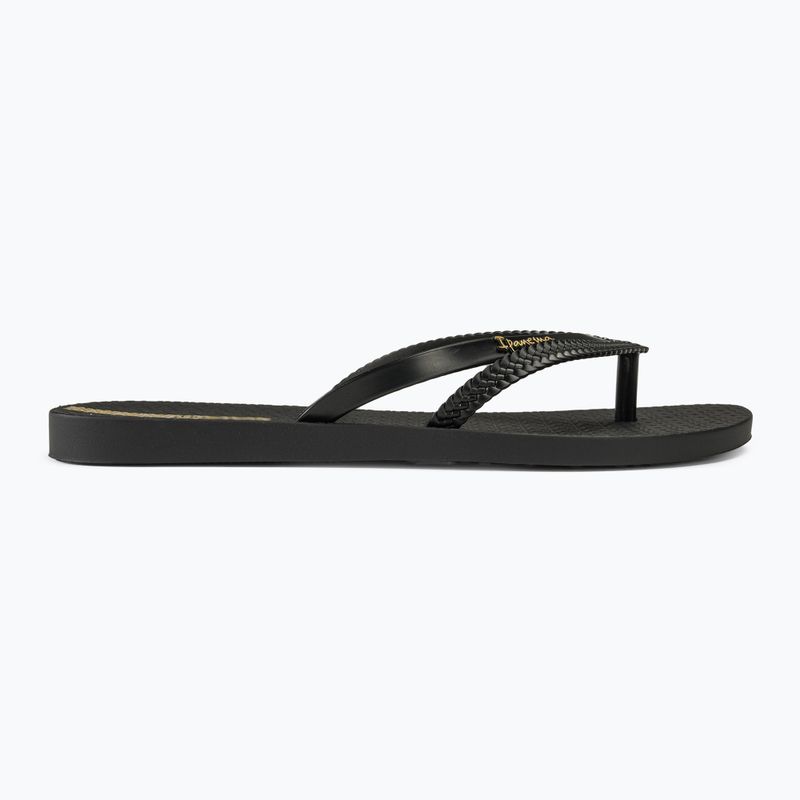 Japonki damskie Ipanema Bossa black/black 2
