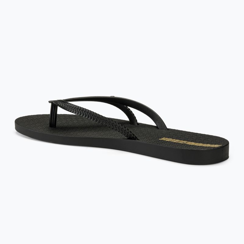 Japonki damskie Ipanema Bossa black/black 3