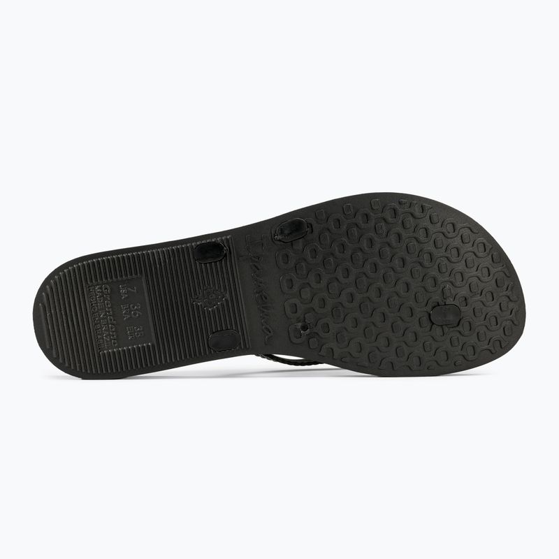 Japonki damskie Ipanema Bossa black/black 4