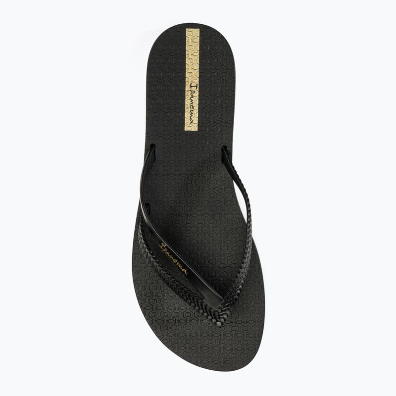 Japonki damskie Ipanema Bossa black/black 5
