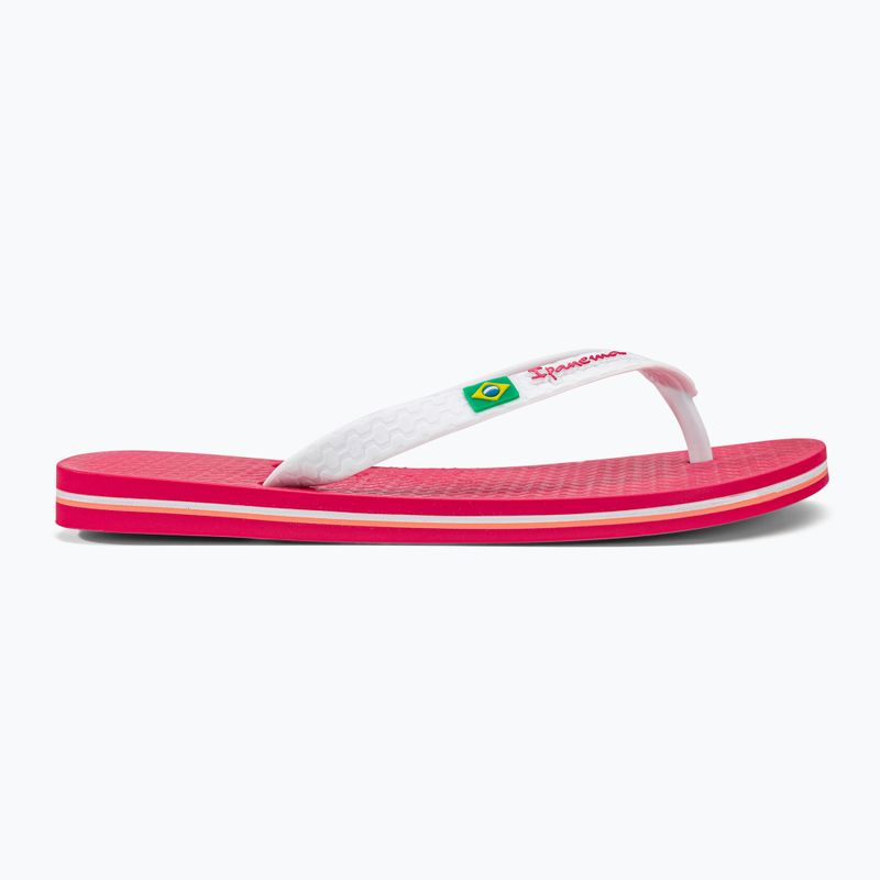 Japonki dziecięce Ipanema Clas Brasil pink/white 2