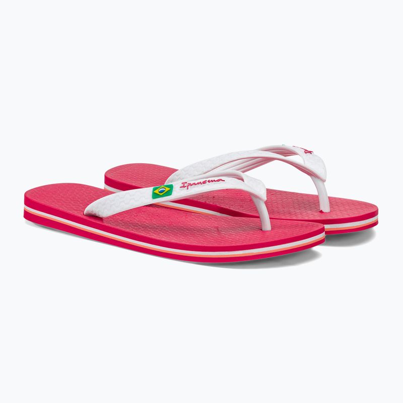 Japonki dziecięce Ipanema Clas Brasil pink/white 4