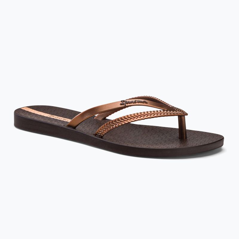 Japonki damskie Ipanema Bossa brown/bronze