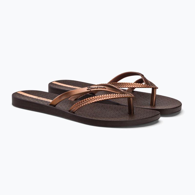 Japonki damskie Ipanema Bossa brown/bronze 4