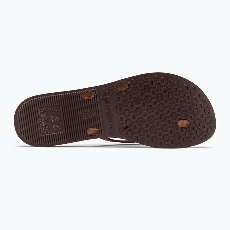 Japonki damskie Ipanema Bossa brown/bronze 5