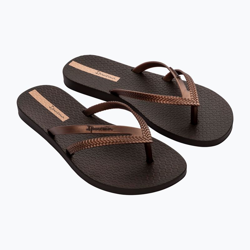 Japonki damskie Ipanema Bossa brown/bronze 9