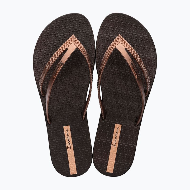 Japonki damskie Ipanema Bossa brown/bronze 10